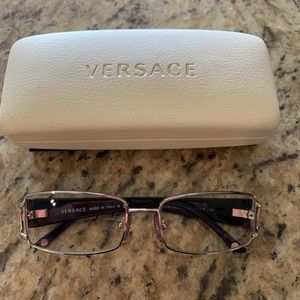 EUC Versace reading glasses
